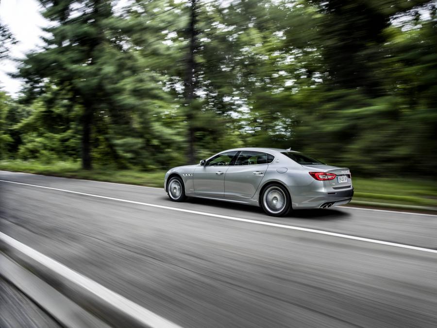  Maserati Quattroporte S Q4 GranLusso (M156) 2017 года  (фото 7 из 62)